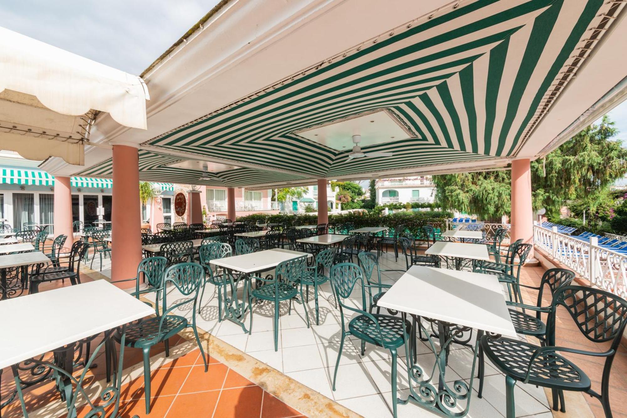 Hotel Continental Ischia Exterior foto
