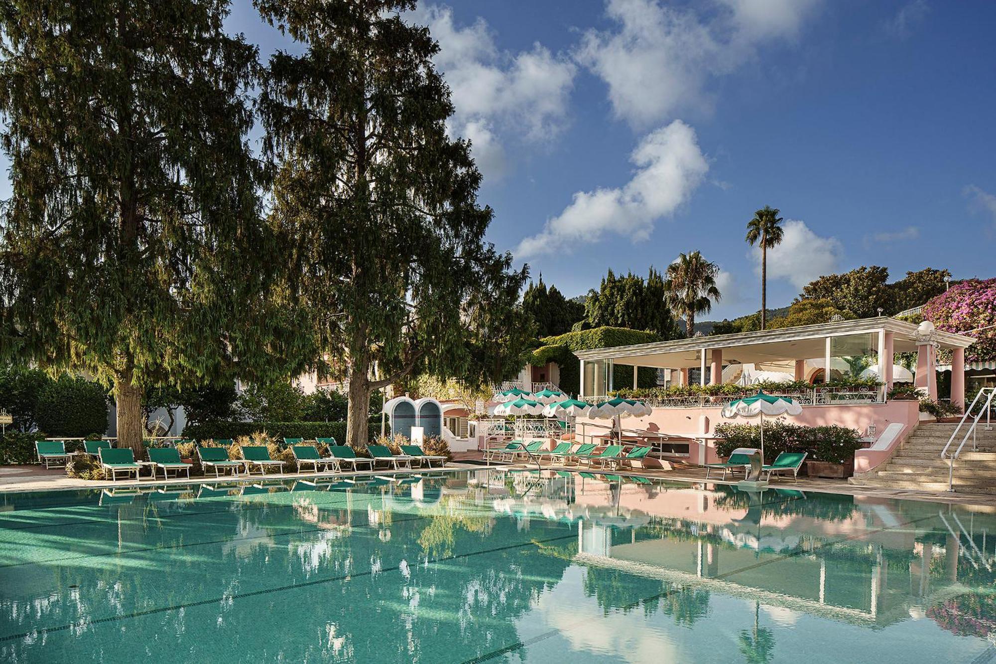 Hotel Continental Ischia Exterior foto