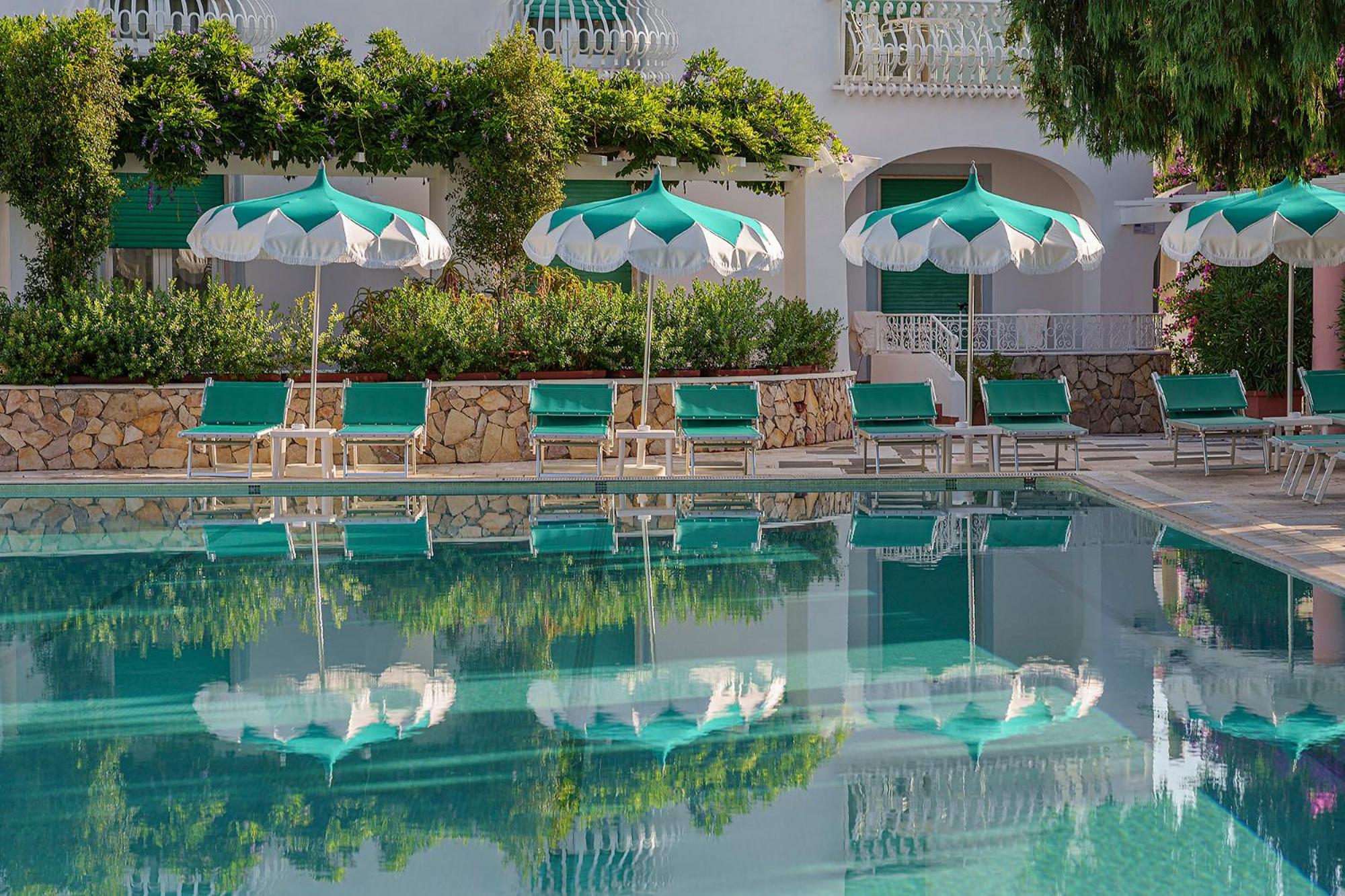 Hotel Continental Ischia Exterior foto