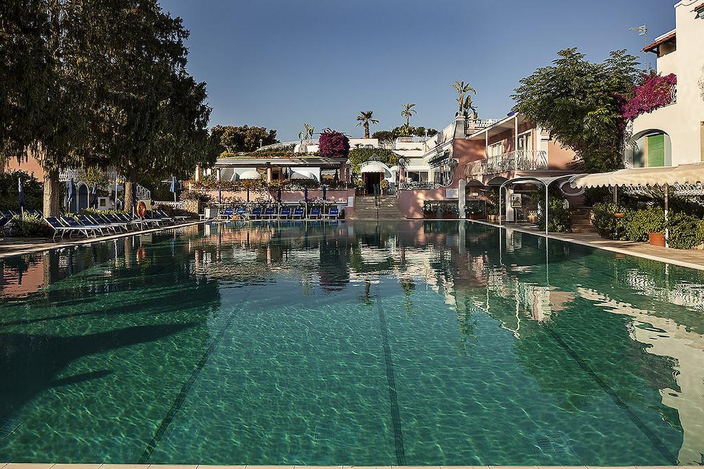Hotel Continental Ischia Exterior foto