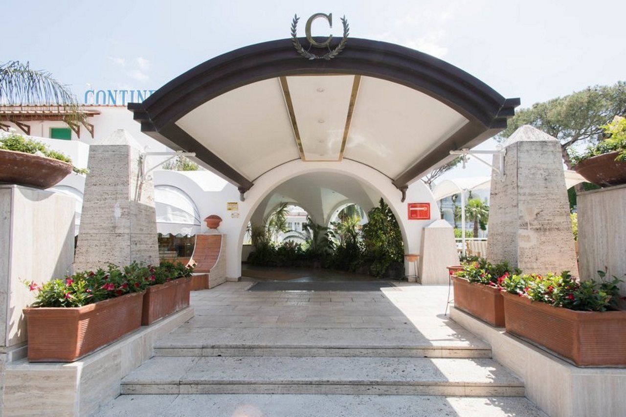 Hotel Continental Ischia Exterior foto