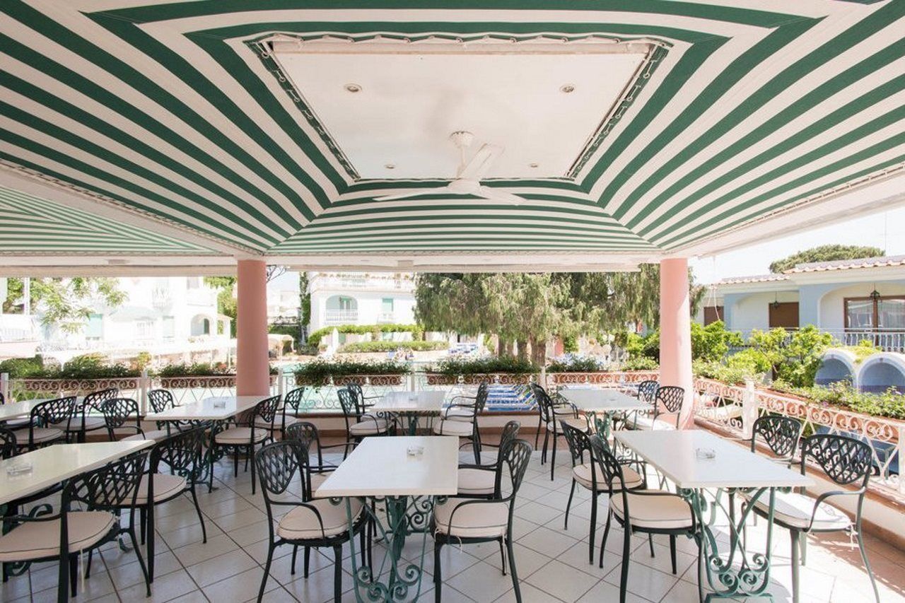 Hotel Continental Ischia Exterior foto